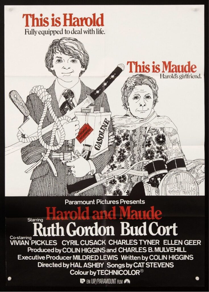 Harold and Maude Movie Review
